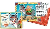 Eeboo Pin the Tail on the Donkey