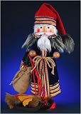 19 Steinbach Musical Scandinavian Santa Nutcracker #ES1837