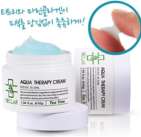 [Neclar] Ampole Energy & Aqua Therapy Moisture Cream 55g (Aqua Therapy Moisture)