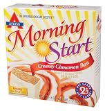 Atkins - Adv Morning Cinnamon Bun Bar, 5 bars