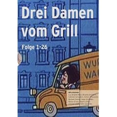Drei Damen vom Grill - Folge 1-26 (6 DVDs)