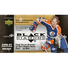 2006/07 Upper Deck Black Diamond Hockey Hobby Box