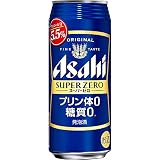 アサヒ スーパーゼロ 缶 500ml&times;24本