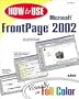 How to Use Microsoft FrontPage 2002