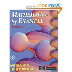 Mathematica by Example  (Book & CD-Rom)