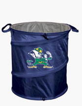Notre Dame Fighting Irish Collapsible Trash Can (Doubles as Cooler and Laundry Hamper) by Logo Chair Co.