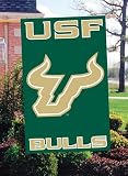 South Florida Bulls Applique Banner Flag
