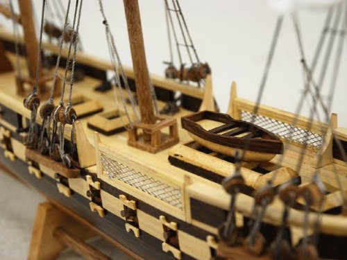 Cover image : 帆船-USSコンスティション【完成品】