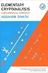 Elementary Cryptanalysis: A Mathematical Approach (Mathematical Association of America Textbooks)