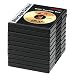 Hama DVD-Doppel-Leerhülle mit Folie 10er-Pack schwarz