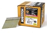 51KW3CCHE1L. SL160  Bostitch S10DGAL FH 28 Degree 3 Inch by .120 Inch Wire Weld Galvanized Framing Nails (2,000 per Box)