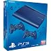 PlayStation 3 - Konsole Super Slim 500 GB blau (inkl. 2 DualShock 3 Wireless Controller blau)