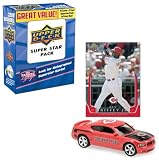 Upper Deck Cincinnati Reds 2008  MLB Dodge Charger with Ken Griffey Jr. Trading Card and 2008 Series 1 Super Pack