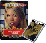 Doctor Who - Deckboosters Single Card : Super Rose Tyler Gold Card