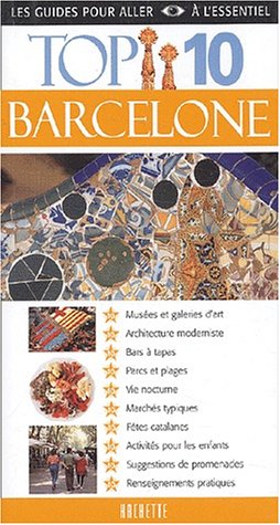 City Travel Guides Discounted  Used : Guide Top 10 : Barcelone 2003