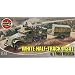 Airfix A02318 1:76 Scale White Half-Track M3A1 and 1 10N Trailer Military Vehicles Classic Kit Series 2