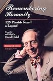 Remembering Horowitz