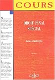 Revue Dalloz  / Droit pénal spécial