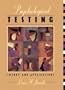 Psychological Testing: Theory and Applications