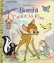 Walt Disney's Bambi: Count to Five (Golden Board Book)