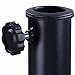 CHIMAERA Chi Mercantile 20 lb. Outdoor Patio Half Round Umbrella Base Resin Stand