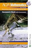 AQA Mathematics for GCSE Modular Foundation Homework Book  Module 5: Homework Book