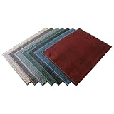 Ribbed Polypropylene Carpet Mats