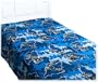 Batman "Shades of Blue" Reversible Comforter Twin Size
