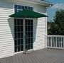 OFF-THE-WALL BRELLA - 7.5 Ft. with Olefin Fabric (Green) (94"H x 88"W x 45"D)