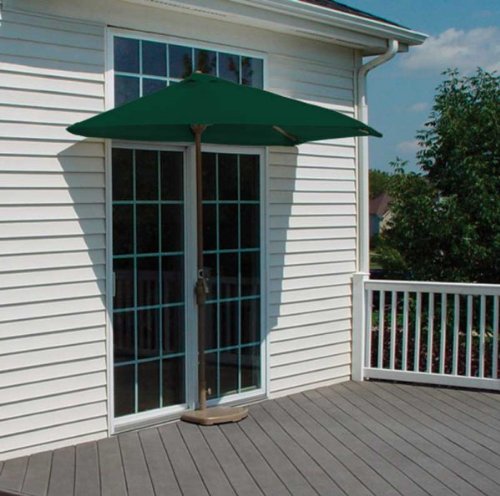 OFF-THE-WALL BRELLA - 7.5 Ft. with Olefin Fabric (Green) (94