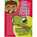 Littlest Pet Shop Invitations and Thank You Notes 16ct