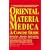 Oriental Materia Medica: A Concise Guide
