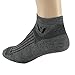 Swiftwick - PURSUIT ZERO, No-Show Socks for Running and Golfing, Heather, Large