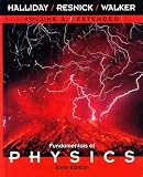Volume 2, Chapters 22-45, Fundamentals of Physics, 6th Edition