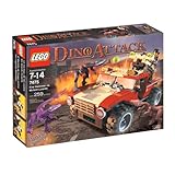 LEGO Dino Attack Fire Hammer vs. Mutant Lizard