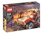 LEGO Dino Attack Fire Hammer vs. Mutant Lizard