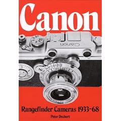 Canon Rangefinder Cameras 1933-68 (Hove Collectors Books)