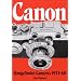 Canon Rangefinder Cameras 1933-68 (Hove Collectors Books)