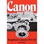 Canon Rangefinder Cameras 1933-68 (Hove Collectors Books)