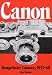 Canon Rangefinder Cameras 1933-68 (Hove Collectors Books) by Peter Dechert