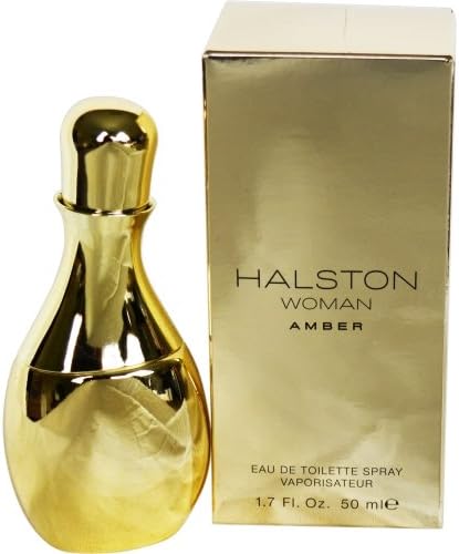 HALSTON WOMAN AMBER by Halston EDT SPRAY 1.7 OZ for WOMEN ---(Package Of 6)