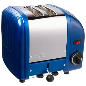Buy Dualit 2-Slice Toaster, Metallic Blue