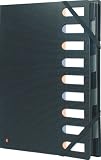 Produkt-Bild: EXACOMPTA Ordnungsmappe Exactive green filing/55334E 328x240mm schwarz