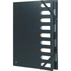EXACOMPTA Ordnungsmappe Exactive green filing/55334E 328x240mm schwarz
