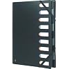EXACOMPTA Ordnungsmappe Exactive green filing/55334E 328x240mm schwarz EXACOMPTA Ordnungsmappe Exactive green filing/55334E 328x240mm schwarz
