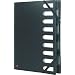 EXACOMPTA Ordnungsmappe Exactive green filing/55334E 328x240mm schwarz