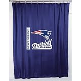 Sports Coverage New England Patriots Shower Curtain