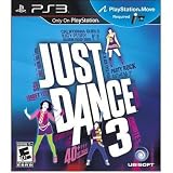 Exclusive Just Dance 3 PS3 Move By Ubisoft