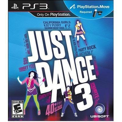 Exclusive Just Dance 3 PS3 Move By Ubisoft