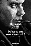 "oeuvres complètes t.6 ; quest-ce que vous voulez voir ?"